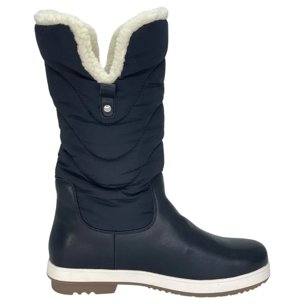 Journee Collection Pippah Water-Resistant Womens Mid-calf Boots Size 8.5M - Picture 5 of 11